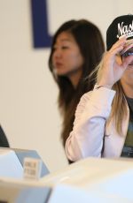 JAMIE LYNN SPEARS at LAX Airport in Los Angeles 04/30/2017