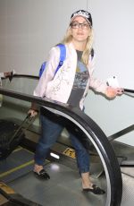 JAMIE LYNN SPEARS at LAX Airport in Los Angeles 04/30/2017