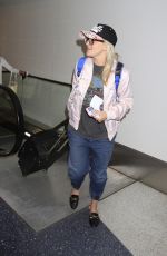 JAMIE LYNN SPEARS at LAX Airport in Los Angeles 04/30/2017