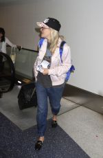 JAMIE LYNN SPEARS at LAX Airport in Los Angeles 04/30/2017