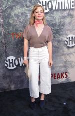 JANE LEVY at Twin Peaks Premiere in Los Angeles 05/19/2017