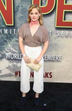 JANE LEVY at Twin Peaks Premiere in Los Angeles 05/19/2017