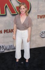 JANE LEVY at Twin Peaks Premiere in Los Angeles 05/19/2017