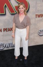 JANE LEVY at Twin Peaks Premiere in Los Angeles 05/19/2017