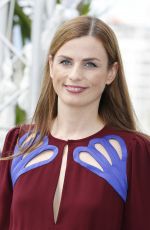 JANINE JACKOWSKI at Western Photocall at 70th Annual Cannes Film Festival 05/18/2017