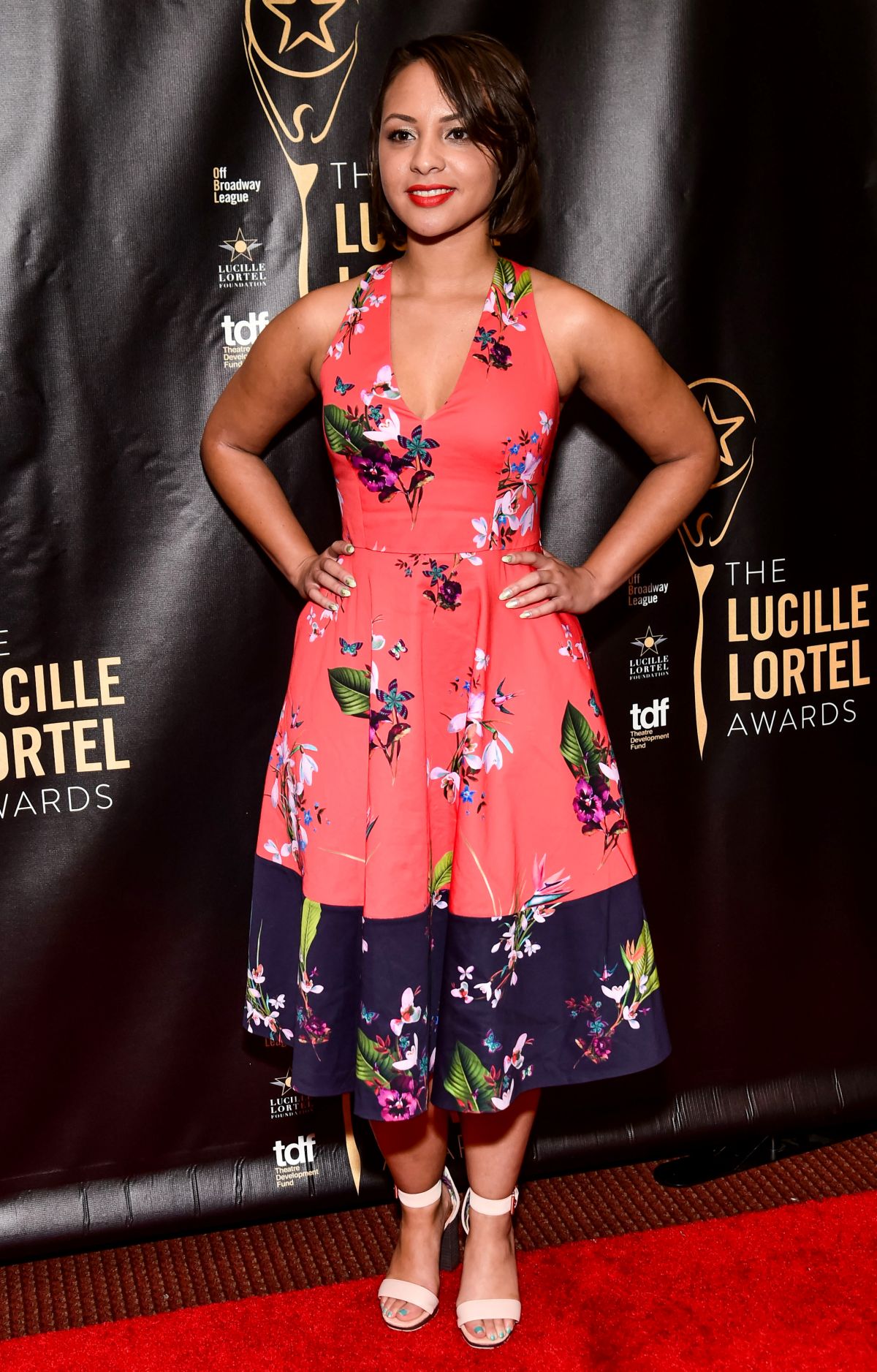 JASMINE CEPHAS JONES at 32nd Annual Lucille Lortel Awards in New York 05/07/2017