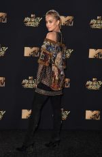 JASMINE SANDERS at 2017 MTV Movie & TV Awards in Los Angeles 05/07/2017
