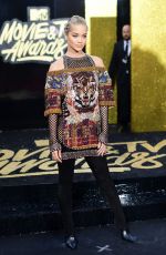 JASMINE SANDERS at 2017 MTV Movie & TV Awards in Los Angeles 05/07/2017