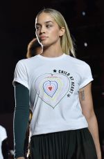 JASMINE SANDERS at Fashion for Relief Charity Gala in Cannes 05/21/2017