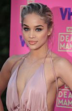 JASMINE SANDERS at VH1 Dear Mama Taping in Los Angeles 05/06/2017
