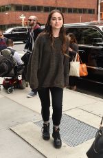 JASMINE THOMPSON Arrives at AOL Studios in New York 05/23/2017