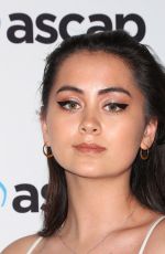 JASMINE THOMPSON at 34th Annual Ascap Pop Music Awards in Los Angeles 05/18/2017