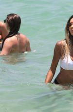 JASMINE TOSH in Bikini on the Beach in Miami 05/30/2017