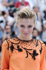 JASMINE TRINCA at Fortunata Photocall at 2017 Cannes Film Festival 05/21/2017