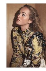 JEAN CAMPBELL in Vogue Magazine, UK June 2017