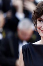 JEANNE BALIBAR at Ismael’s Ghosts Screening and Opening Gala at 70th Annual Cannes Film Festival 05/17/2017