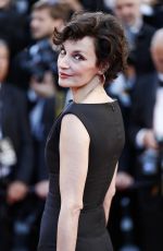 JEANNE BALIBAR at Ismael’s Ghosts Screening and Opening Gala at 70th Annual Cannes Film Festival 05/17/2017