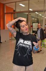 JEMMA LUCY Arrives at Airport in Izmir 05/07/2017