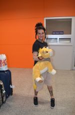 JEMMA LUCY Arrives at Airport in Izmir 05/07/2017
