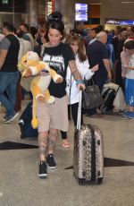JEMMA LUCY Arrives at Airport in Izmir 05/07/2017