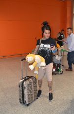 JEMMA LUCY Arrives at Airport in Izmir 05/07/2017