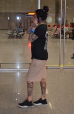 JEMMA LUCY Arrives at Airport in Izmir 05/07/2017