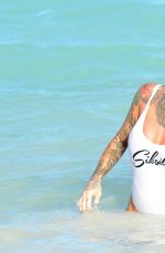 JEMMA LUCY in Swimsuit at a Beach in Turkey 05/07/2017