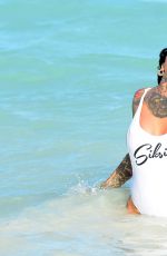 JEMMA LUCY in Swimsuit at a Beach in Turkey 05/07/2017