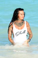 JEMMA LUCY in Swimsuit at a Beach in Turkey 05/07/2017