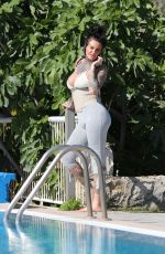 JEMMA LUCY on Vacation in Turkey 05/12/2017
