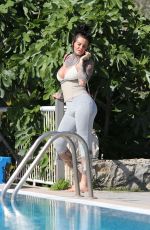 JEMMA LUCY on Vacation in Turkey 05/12/2017