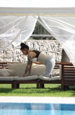 JEMMA LUCY on Vacation in Turkey 05/12/2017