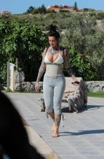 JEMMA LUCY on Vacation in Turkey 05/12/2017