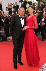 JENAYE NOAH at The Killing of a Sacred Deer Premiere at 70th Annual Cannes Film Festival 05/22/2017