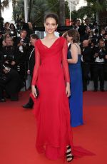 JENAYE NOAH at The Killing of a Sacred Deer Premiere at 70th Annual Cannes Film Festival 05/22/2017