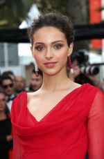 JENAYE NOAH at The Killing of a Sacred Deer Premiere at 70th Annual Cannes Film Festival 05/22/2017