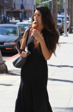 JENN LEE Out and About in Beverly Hills 05/22/2017