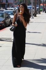 JENN LEE Out and About in Beverly Hills 05/22/2017