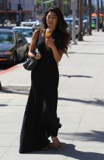 JENN LEE Out and About in Beverly Hills 05/22/2017