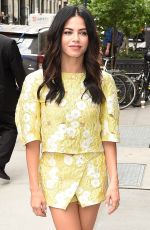 JENNA DEWAN Arrives at AOL Studios in New York 04\5/12/2017