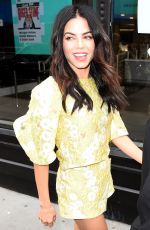 JENNA DEWAN Arrives at AOL Studios in New York 04\5/12/2017