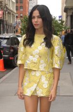 JENNA DEWAN Arrives at AOL Studios in New York 04\5/12/2017