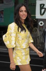 JENNA DEWAN Arrives at AOL Studios in New York 04\5/12/2017