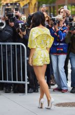 JENNA DEWAN Arrives at AOL Studios in New York 04\5/12/2017