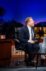 JENNA DEWAN at Late Late Show with James Corden 05/22/2017