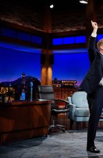 JENNA DEWAN at Late Late Show with James Corden 05/22/2017