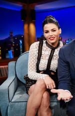 JENNA DEWAN at Late Late Show with James Corden 05/22/2017