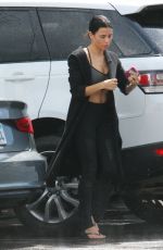 JENNA DEWAN Heading to Yoga Class in Los Angeles 05/07/2017