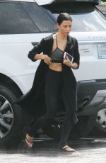 JENNA DEWAN Heading to Yoga Class in Los Angeles 05/07/2017