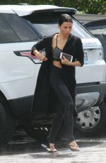 JENNA DEWAN Heading to Yoga Class in Los Angeles 05/07/2017